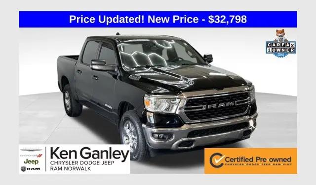 2024 Ram 1500 Big Horn Crew Cab 4x4 57 Box for sale near Norwalk, OH