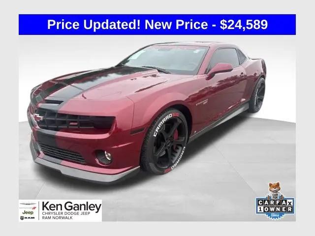 2010 Chevrolet Camaro for sale near Norwalk, OH