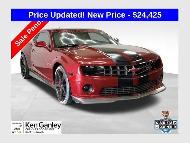 2010 Chevrolet Camaro 2SS for sale near Norwalk, OH