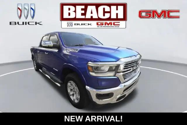 2019 Ram 1500 Laramie Crew Cab 4x4 64 Box for sale in Myrtle Beach, SC