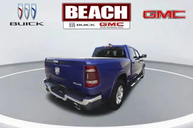 2019 Ram 1500 Laramie Crew Cab 4x4 64 Box