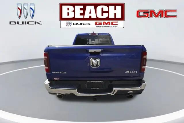 2019 Ram 1500 Laramie Crew Cab 4x4 64 Box