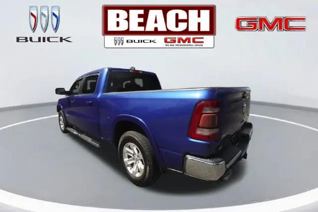 2019 Ram 1500 Laramie Crew Cab 4x4 64 Box