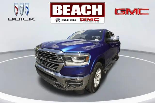 2019 Ram 1500 Laramie Crew Cab 4x4 64 Box