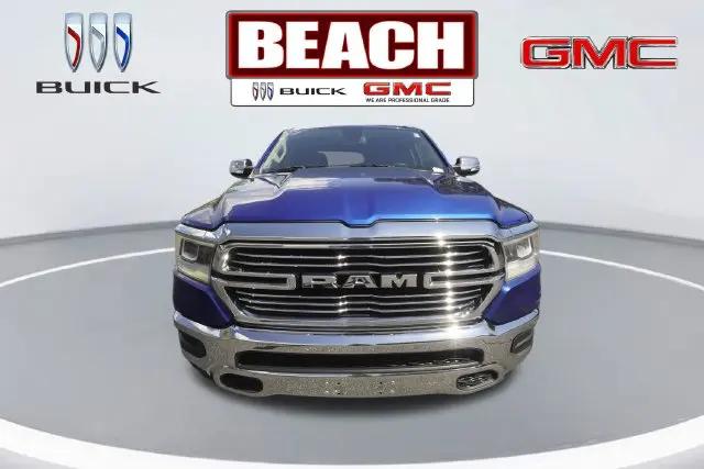 2019 Ram 1500 Laramie Crew Cab 4x4 64 Box