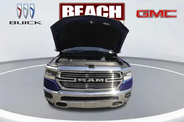 2019 Ram 1500 Laramie Crew Cab 4x4 64 Box