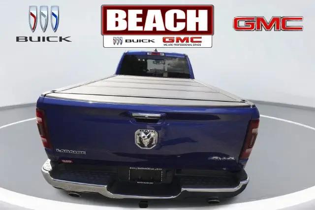 2019 Ram 1500 Laramie Crew Cab 4x4 64 Box