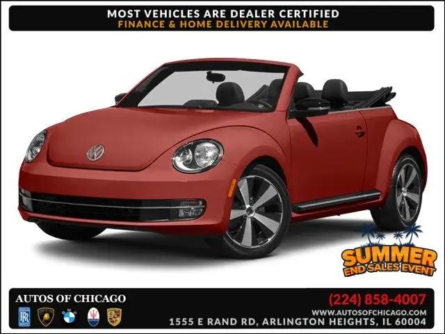 2013 Volkswagen Beetle Convertible 2.0T for sale in Arlington Heights, IL