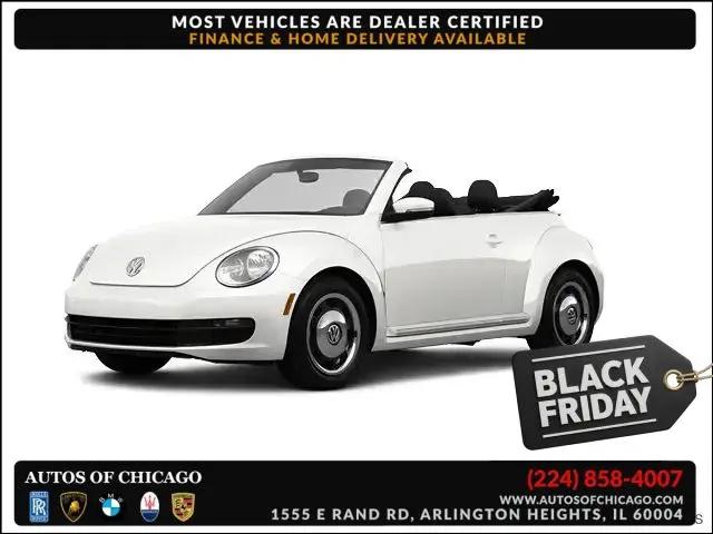2013 Volkswagen Beetle Convertible 2.0T for sale in Arlington Heights, IL