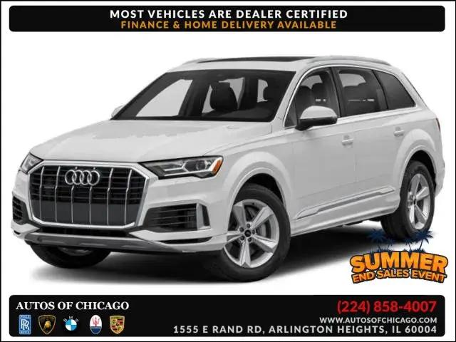 2021 Audi Q7 Premium 55 TFSI quattro Tiptronic for sale in Arlington Heights, IL