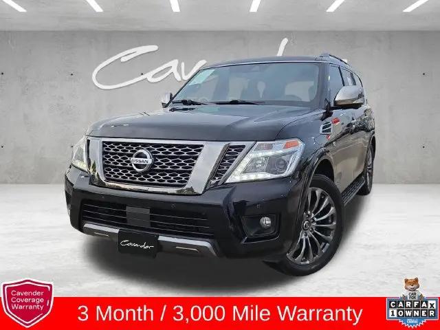 2020 Nissan Armada Platinum 4WD for sale in Rockwall, TX