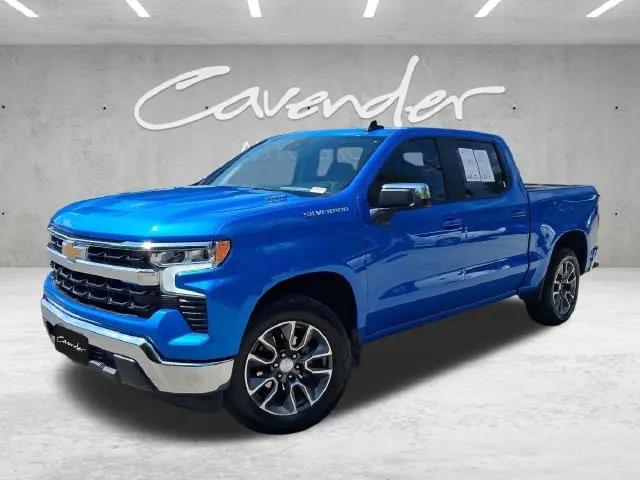 2025 Chevrolet Silverado 1500 2WD Crew Cab Short Bed LT for sale in San Antonio, TX
