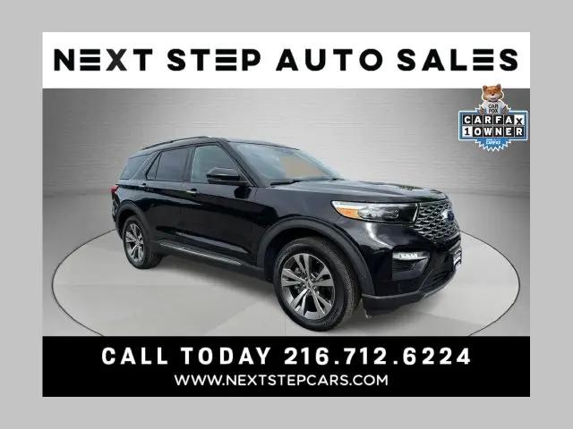 2020 Ford Explorer Platinum for sale in Kirtland, OH