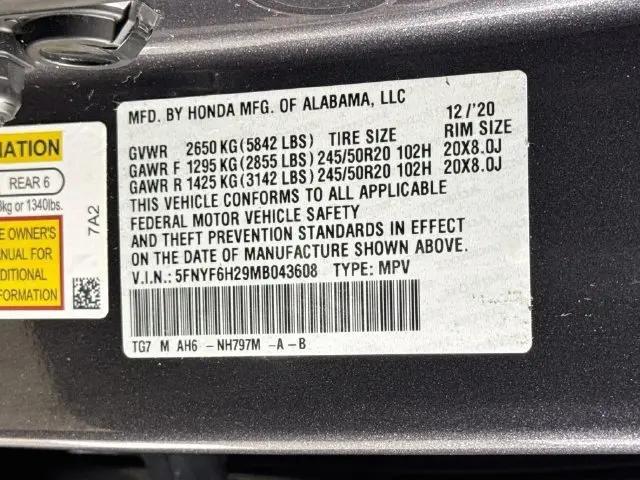 2021 Honda Pilot AWD Special Edition