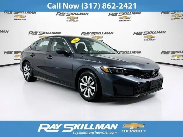 2025 Honda Civic LX for sale in INDIANAPOLIS, IN