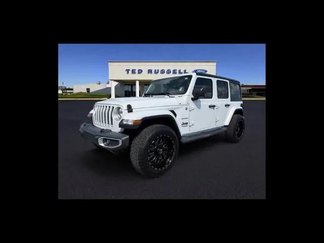 2019 Jeep Wrangler Unlimited Sahara 4x4 for sale in Knoxville, TN
