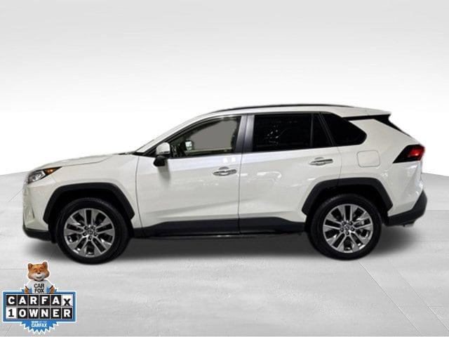 2021 Toyota RAV4 Limited 2021 Toyota RAV4 Limited