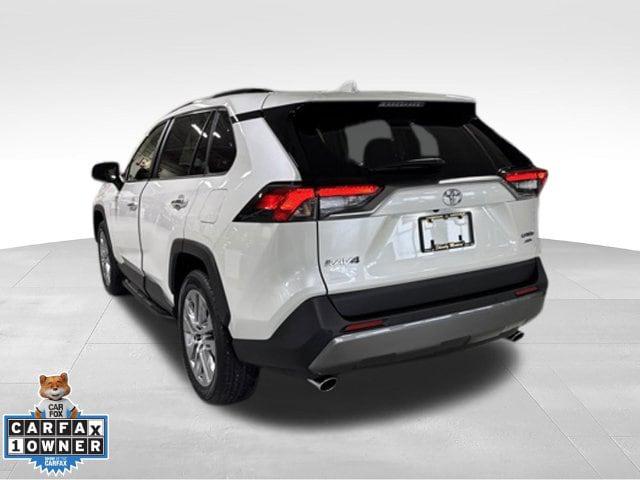 2021 Toyota RAV4 Limited 2021 Toyota RAV4 Limited