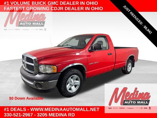 2002 Dodge Ram 1500 SLT for sale in Medina, OH