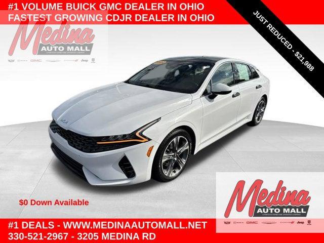 2022 Kia K5 EX for sale in Medina, OH