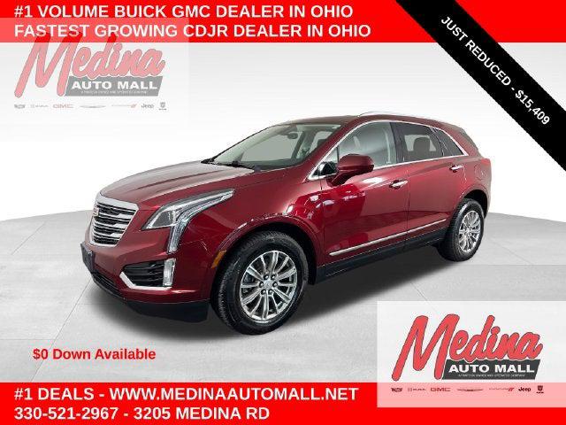 2017 Cadillac XT5 Luxury for sale in Medina, OH