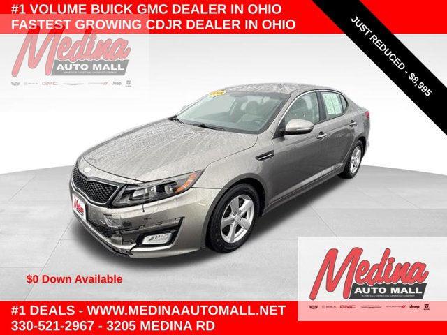 2015 Kia Optima LX for sale in Medina, OH