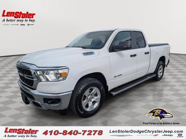 2023 RAM 1500 Big Horn Quad Cab 4x4 64 Box 2023 RAM 1500 Big Horn Quad Cab 4x4 64 Box
