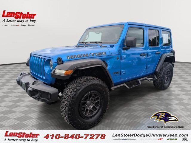 2023 Jeep Wrangler 4-Door High Tide 4x4 2023 Jeep Wrangler 4-Door High Tide 4x4