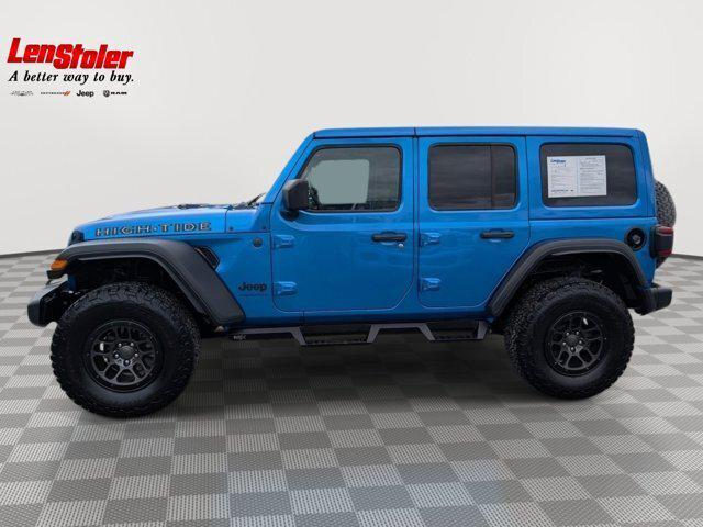 2023 Jeep Wrangler 4-Door High Tide 4x4 2023 Jeep Wrangler 4-Door High Tide 4x4