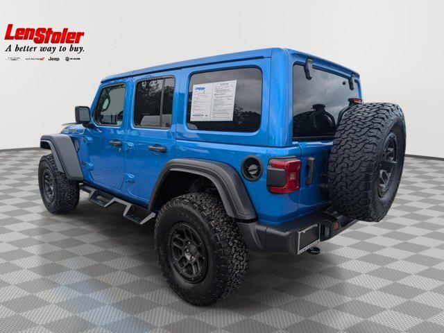 2023 Jeep Wrangler 4-Door High Tide 4x4 2023 Jeep Wrangler 4-Door High Tide 4x4