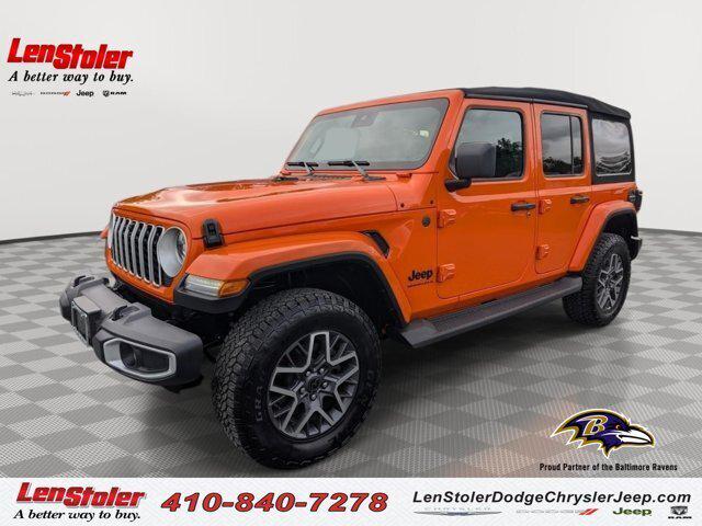 2025 Jeep Wrangler 4-Door Sahara 4x4 2025 Jeep Wrangler 4-Door Sahara 4x4