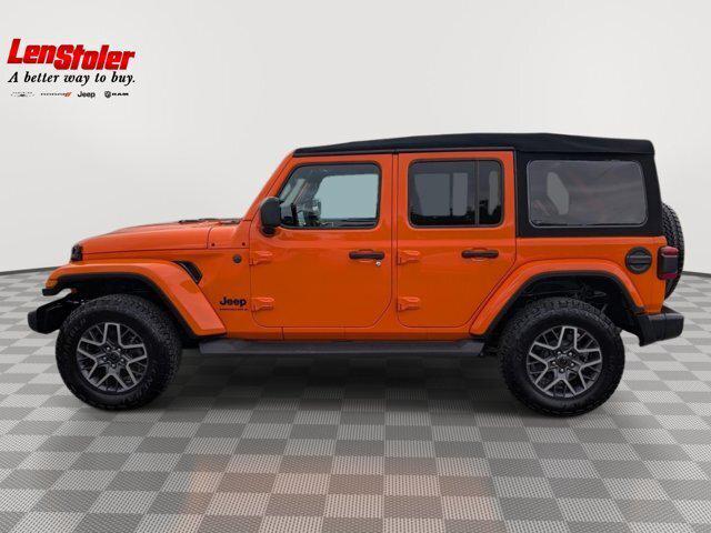 2025 Jeep Wrangler 4-Door Sahara 4x4 2025 Jeep Wrangler 4-Door Sahara 4x4
