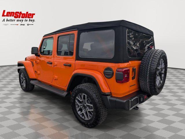 2025 Jeep Wrangler 4-Door Sahara 4x4 2025 Jeep Wrangler 4-Door Sahara 4x4