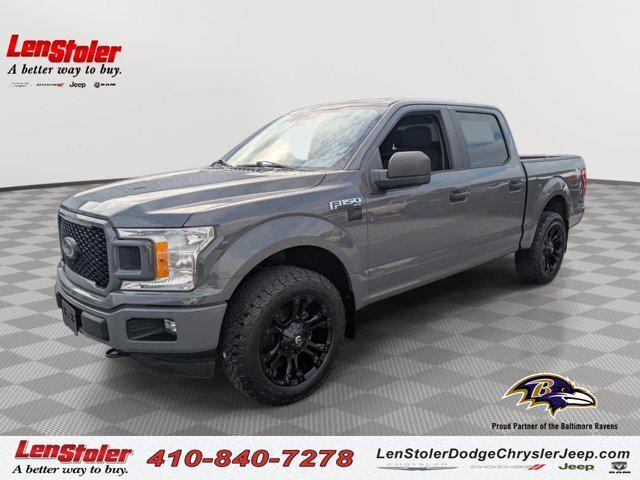 2018 Ford F-150 XL 2018 Ford F-150 XL