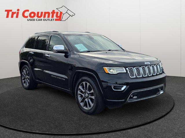 2018 Jeep Grand Cherokee Overland 4x4 2018 Jeep Grand Cherokee Overland 4x4