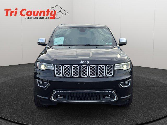 2018 Jeep Grand Cherokee Overland 4x4 2018 Jeep Grand Cherokee Overland 4x4