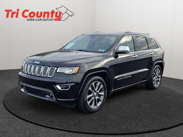 2018 Jeep Grand Cherokee Overland 4x4 2018 Jeep Grand Cherokee Overland 4x4