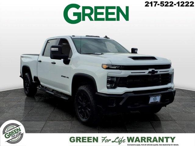 2025 Chevrolet Silverado 2500HD 4WD Crew Cab Standard Bed Custom for sale in Springfield, IL