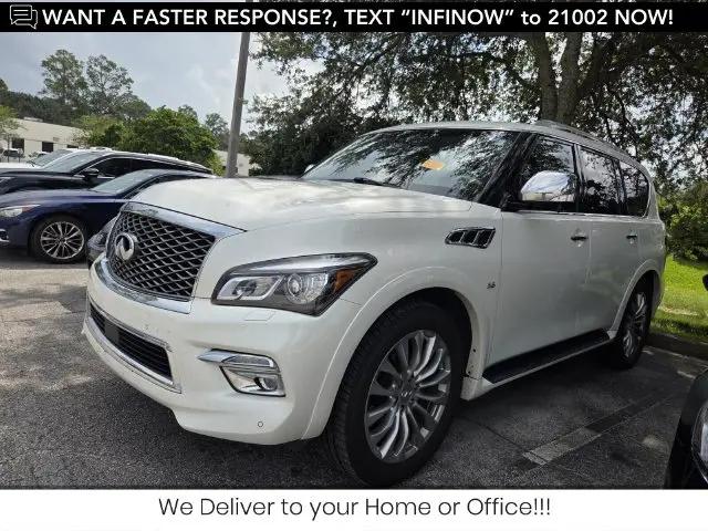 2016 INFINITI QX80 Standard for sale in Jacksonville, FL