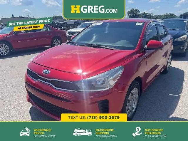 2019 Kia Rio S for sale in Houston, TX
