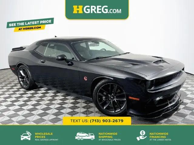 2019 Dodge Challenger R/T Scat Pack for sale in Houston, TX