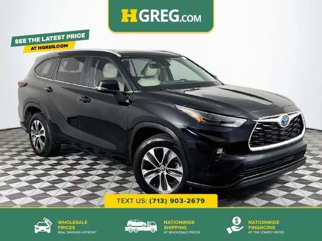 2024 Toyota Highlander Hybrid XLE for sale in Houston, TX