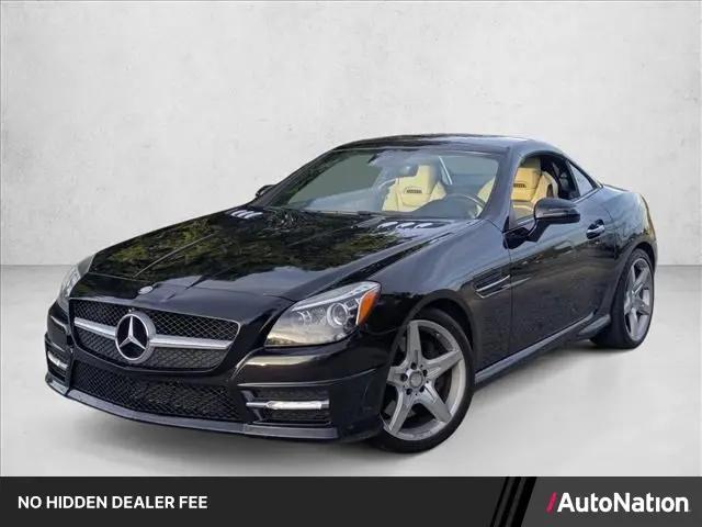 2016 Mercedes-Benz SLK SLK 300 for sale in Lutz, FL