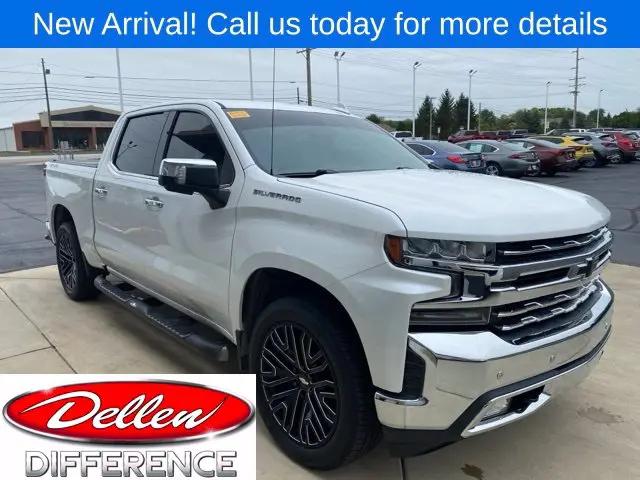 2020 Chevrolet Silverado 1500 4WD Crew Cab Short Bed LTZ for sale in Greenfield, IN