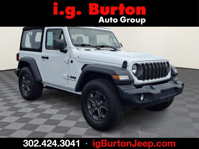 2024 Jeep Wrangler 2-Door Sport 4x4 2024 Jeep Wrangler 2-Door Sport 4x4
