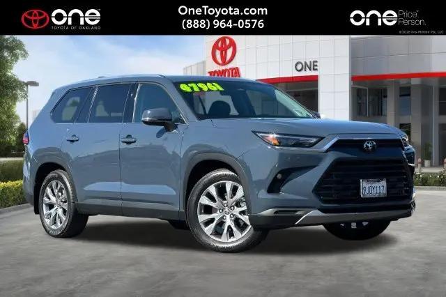 2024 Toyota Grand Highlander Limited for sale in Oakland, CA