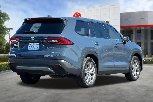 2024 Toyota Grand Highlander Limited