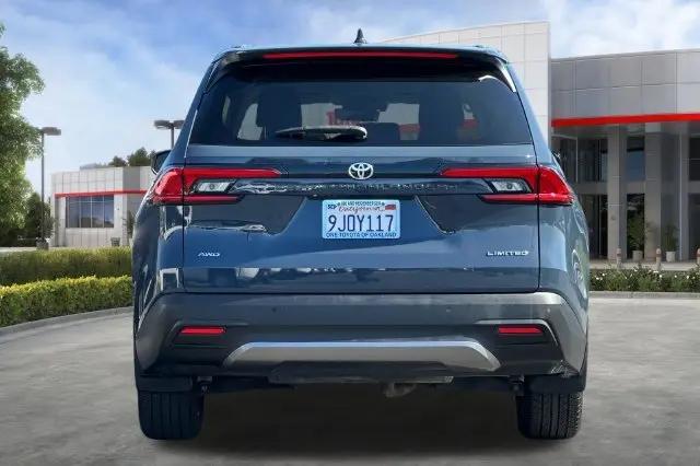 2024 Toyota Grand Highlander Limited