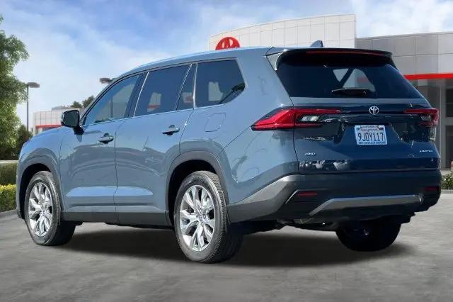 2024 Toyota Grand Highlander Limited