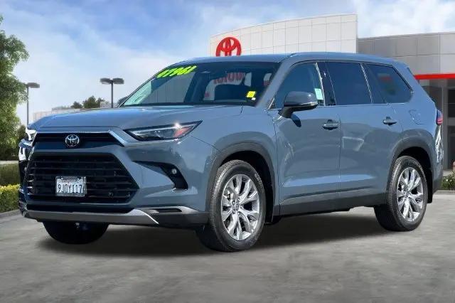 2024 Toyota Grand Highlander Limited
